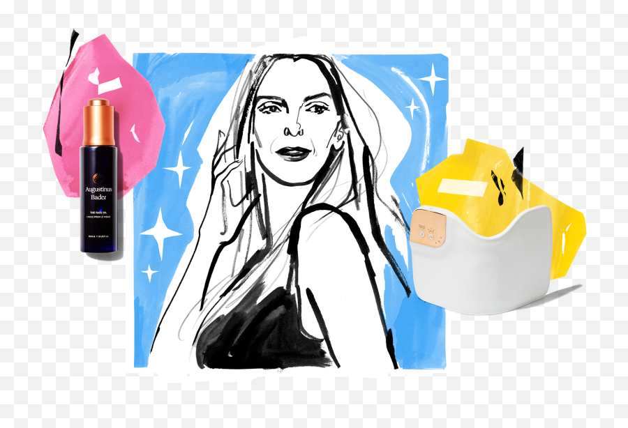 Betty Gilpin Test - Drives Beauty Products For The Age Of Emoji,Terror Emotion Face Woman