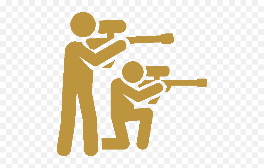Activities - Firearms Emoji,Paintball Emoji