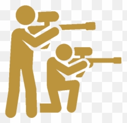 Activities - Firearms Emoji,Paintball Emoji