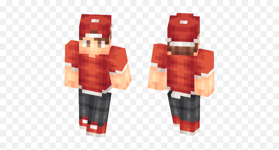 Download Red U0026 White Shirt Minecraft Skin For Free Emoji,Fortnite Embarrassed Emoji