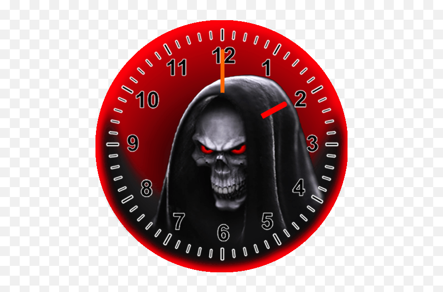 Skull Clock Widget 20 Apk Download - Com Emoji,Skull And Bones Emojis