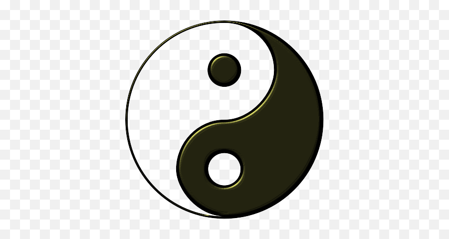 Yin - Yang Openclipart Emoji,Yin Yang Emoji