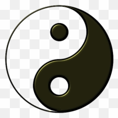 Yin - Yang Openclipart Emoji,Yin Yang Emoji
