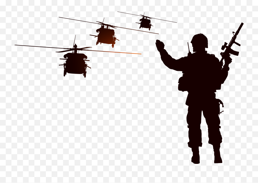 Soldier Silhouette Helicopter Illustration - Military Emoji,Helicoptor Emoji Soldier Silhouette Helicopter Illustration - Military Emoji,Helicoptor Emoji