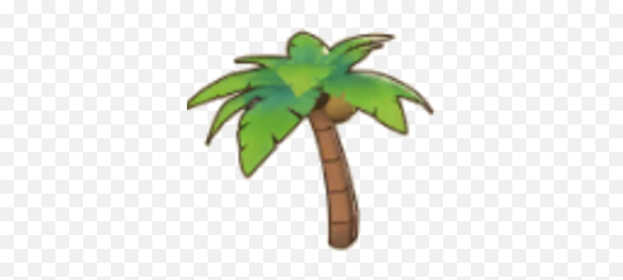 Coconut Tree Pocket Pioneers Wiki Fandom Emoji,Palm Tree Emoji Png