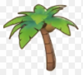 Coconut Tree Pocket Pioneers Wiki Fandom Emoji,Palm Tree Emoji Png