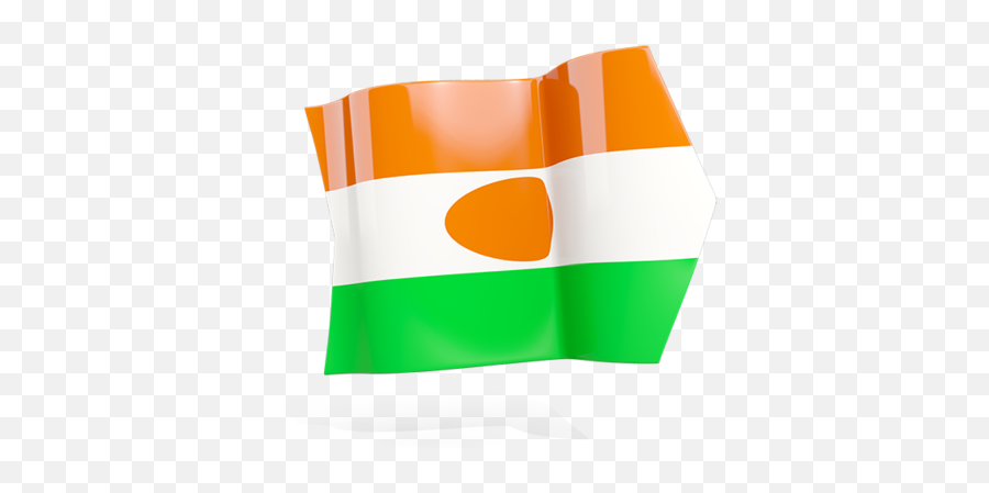 Arrow Flag Illustration Of Flag Of Niger Emoji,Uganda Emoji Flag