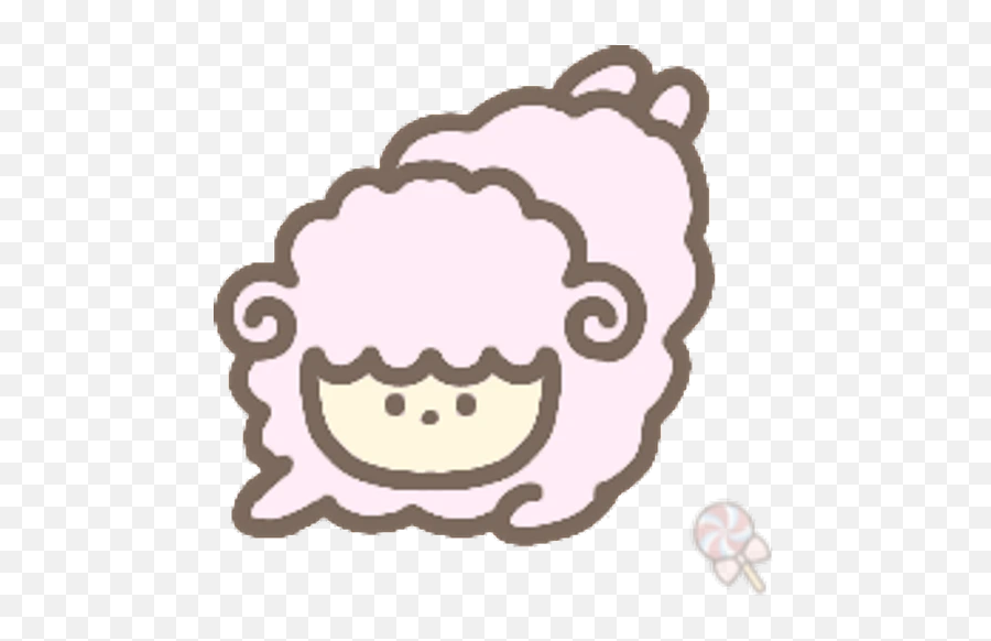 Sticker Maker - Cute Sheep Emoji,Cute Lamb Emoji