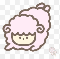 Sticker Maker - Cute Sheep Emoji,Cute Lamb Emoji