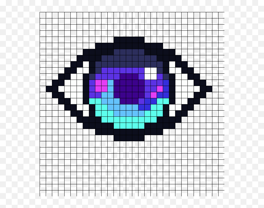 Kandi Patterns - View User Emoji,Eye Emoji Pixel Art