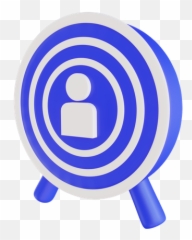 Audience Target 3d Illustrations Designs Images Vectors Emoji,Blue Target Emoji