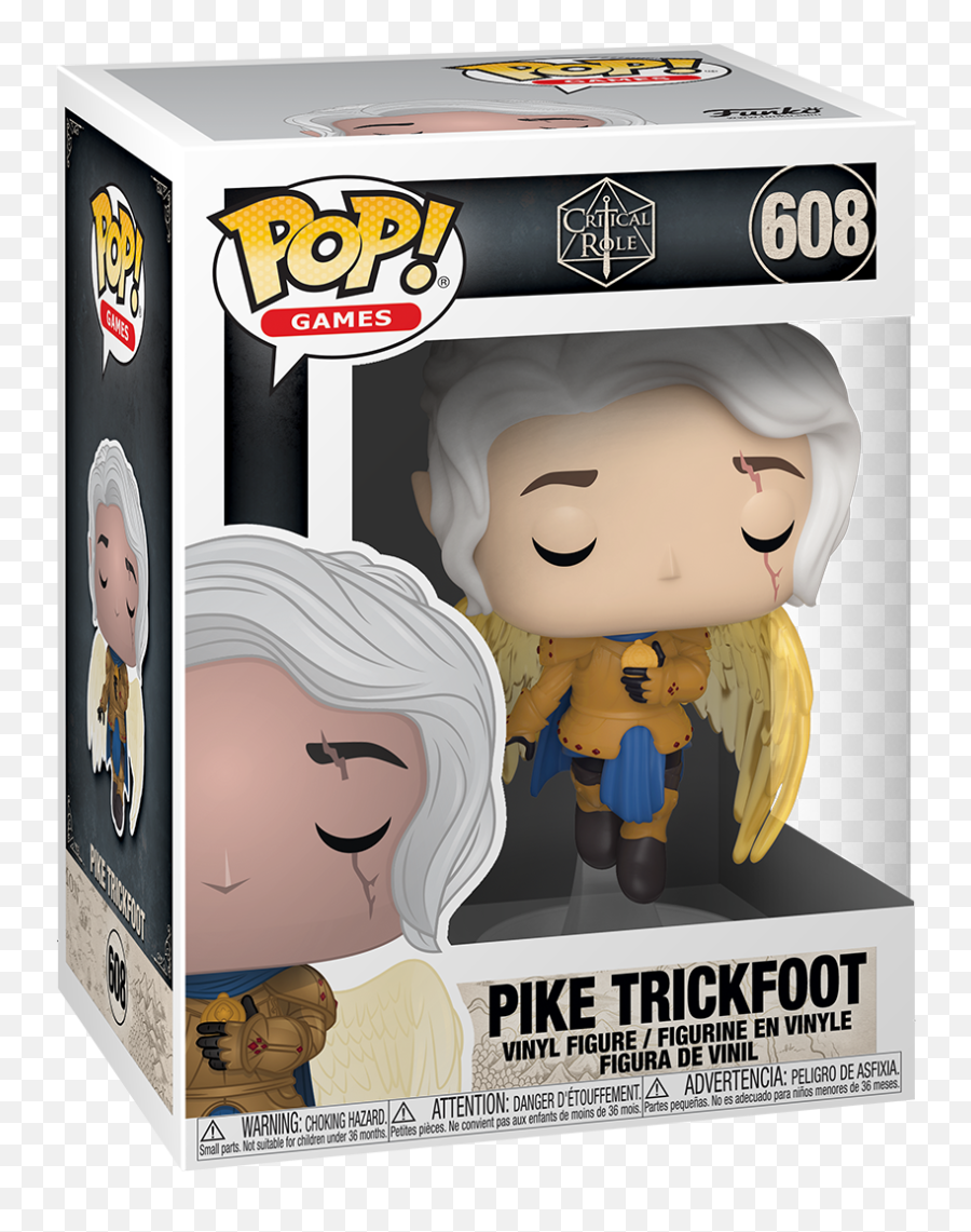 Funko Pop Games Vox Machina - Pike Trickfoot Emoji,Emoji Pasta Bark For Me