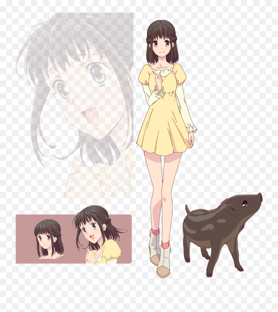 47 Tohru Honda Is My Comfort Character Ideas Fruits Basket Emoji,Fruit Basket Emoji