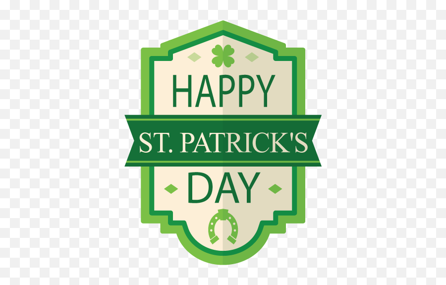 Happy St - Transparent Happy Saint Patricks Day Png Emoji,Saint Patrick's Day Emoji