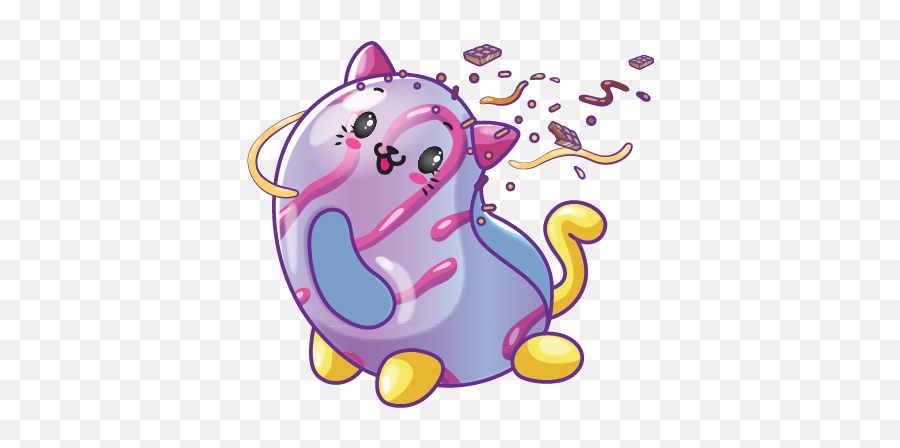 Pikmi - Popssurprisedoughmisseries4003crumbsthecat Pikmi Pop Doughmis Crums The Cats Emoji,Emoji Pops