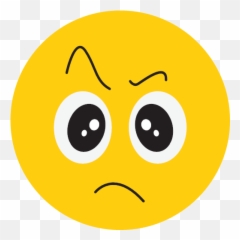 Bad Sad Smiley Icon - Happy Smile Emoji,Help Emoticon