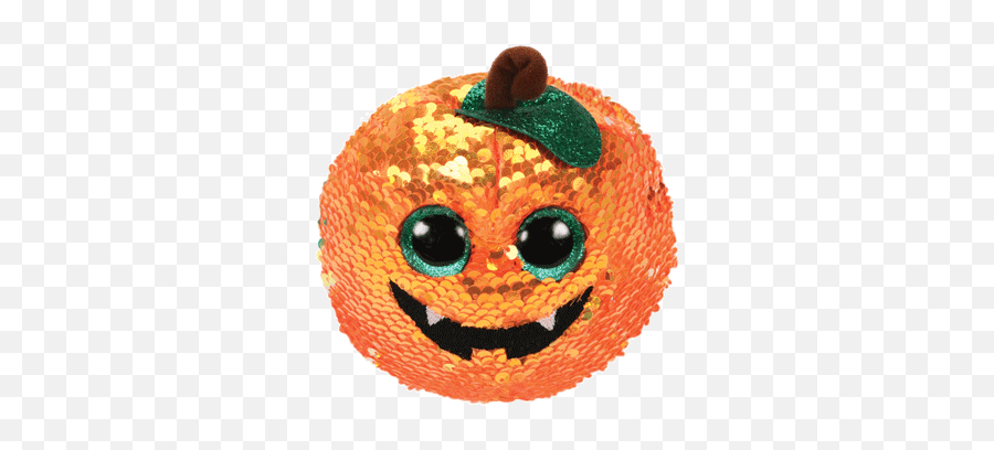 Seed Small Beanie Boo - Raff And Friends Beanie Boos Halloween Pumpkin Emoji,Choking Emoticon