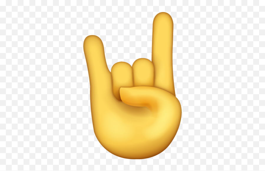 Rock Emoji Free Download Ios Emojis - Rock Hand Emoji,Rock Emoji