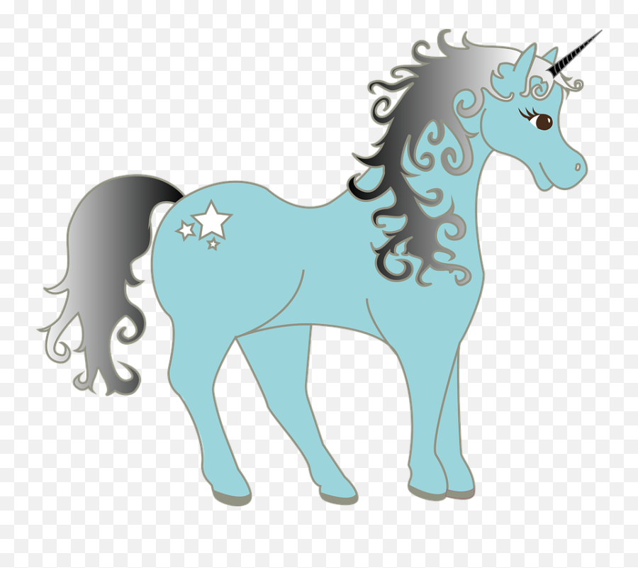Unicorn Free Pictures On Pixabay Clip Art - Clipartix Sparkle Unicorn Clipart Free Emoji,Unicorn Emoji Hat