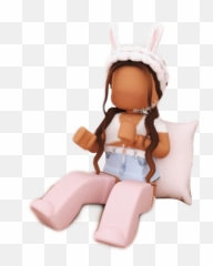 Bunny Robloxgfx Roblox Sticker - Fictional Character Emoji,Bunny Emoji Pillow