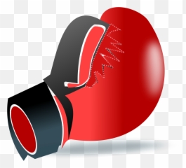 Gloves Clipart Boxing Gloves Boxing - Cartoon Boxing Glove Transparent Emoji,Boxing Glove Emoji