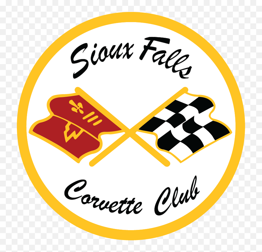 Sf Corvette Club Logo Sub Circle - Clip Art Library Emoji,Corvette Emoji