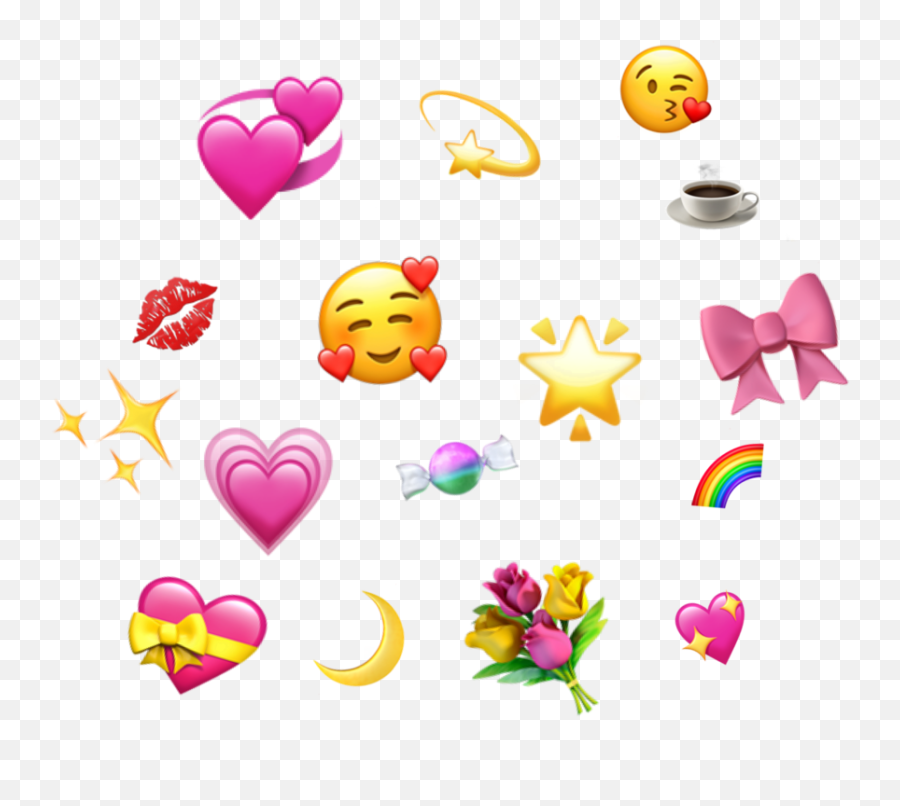 Stickers Ftestickers Emoji Emotions - Happy,Moon And Emotions