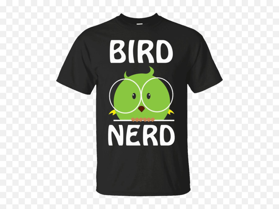 Bird Nerd T - Unisex Emoji,Deadpool Emoji Billboard