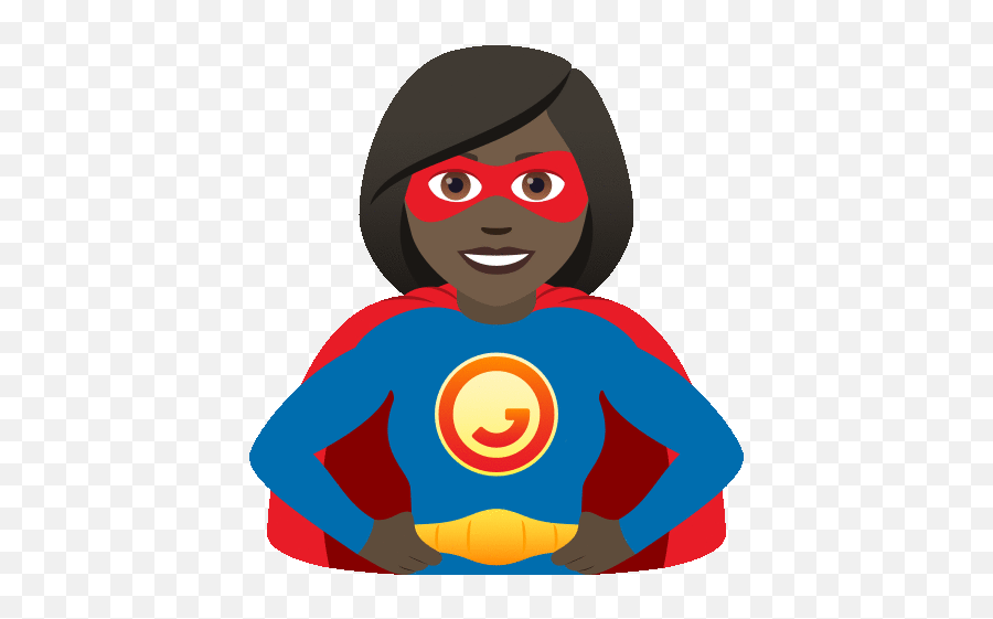 Superhero Joypixels Gif - Superhero Emoji,Superman Emoji Art