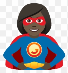 Superhero Joypixels Gif - Superhero Emoji,Superman Emoji Art