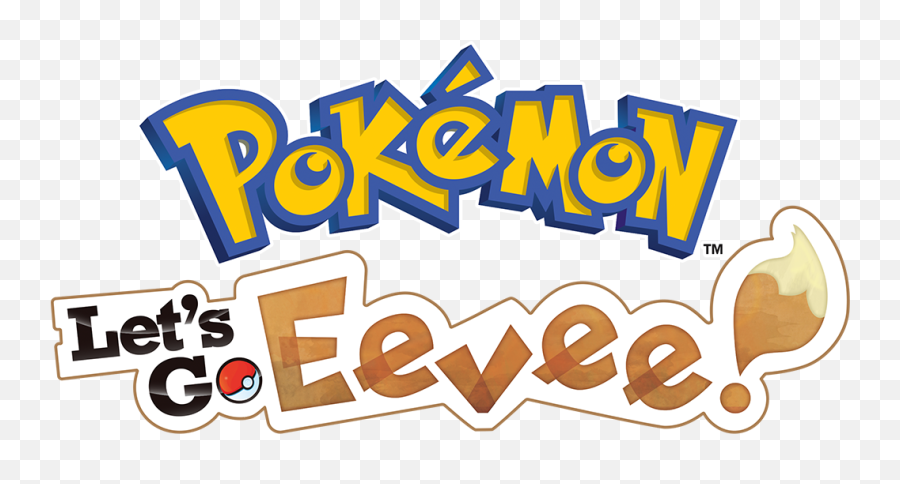 Pokemon Lets Go Eevee Logo - Pokemon Go Eevee Logo Emoji,Eevee Emoji