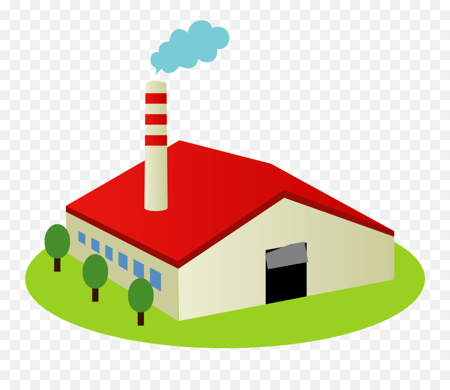 Factory Industry Clipart - Industry Clipart Png Emoji,Chimney Emoji