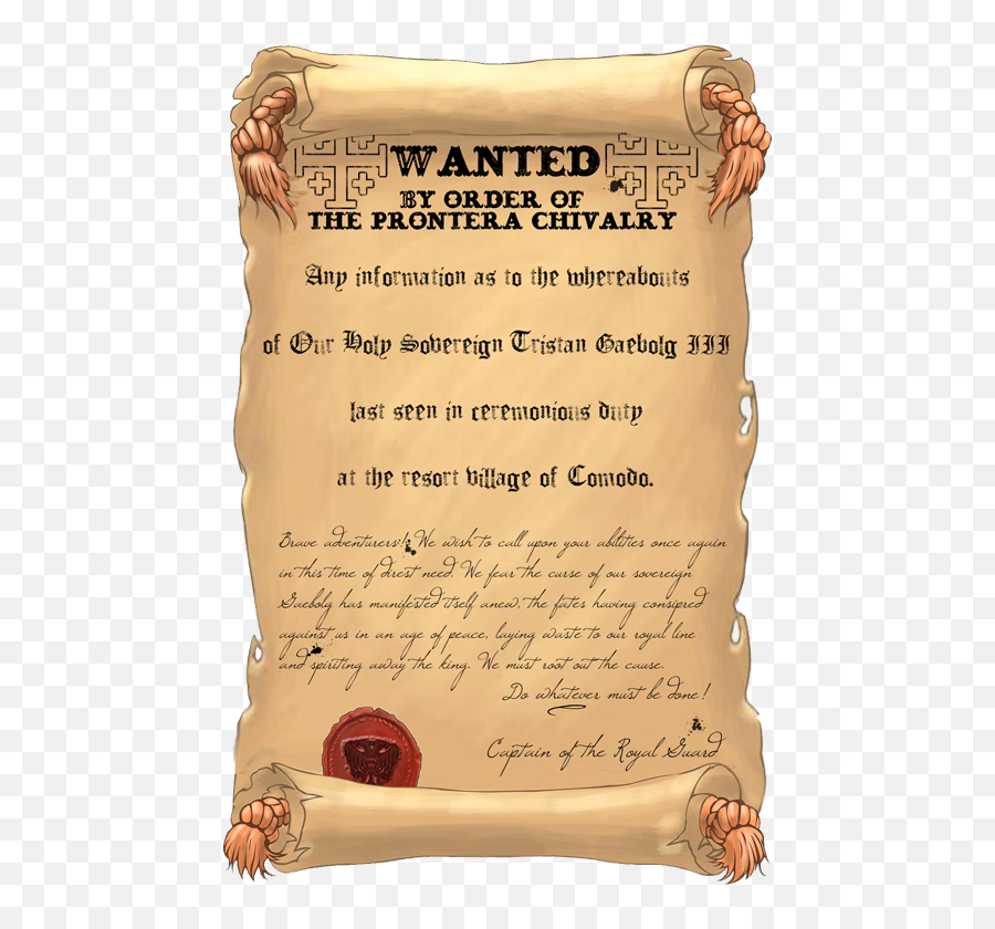 November Wanted Poster Event - Origin Meaning Of Ryan Emoji,E_e Emoticon