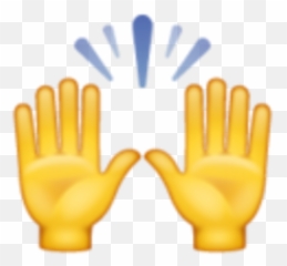 Significado De Los Emojis De Whatsapp - Happy,Emoji De Manos