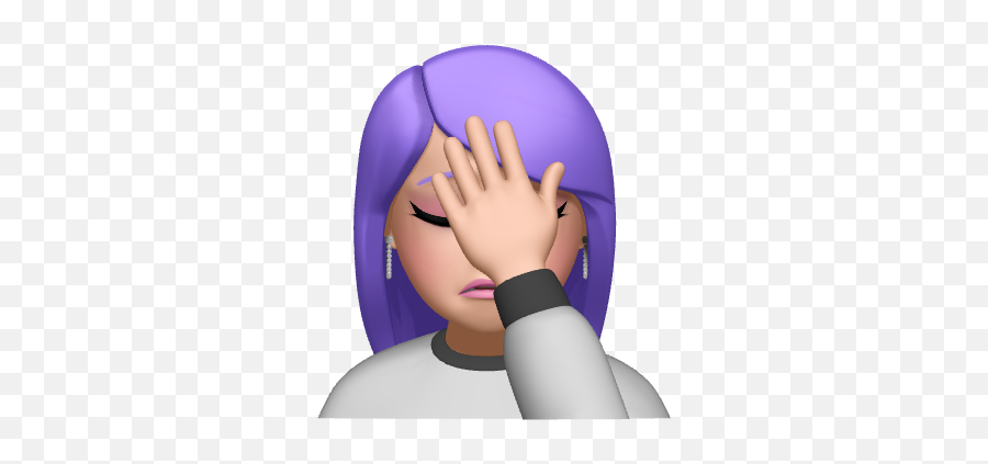 Moona - Disappointment Emoji,I Woke Up Like This Emoji