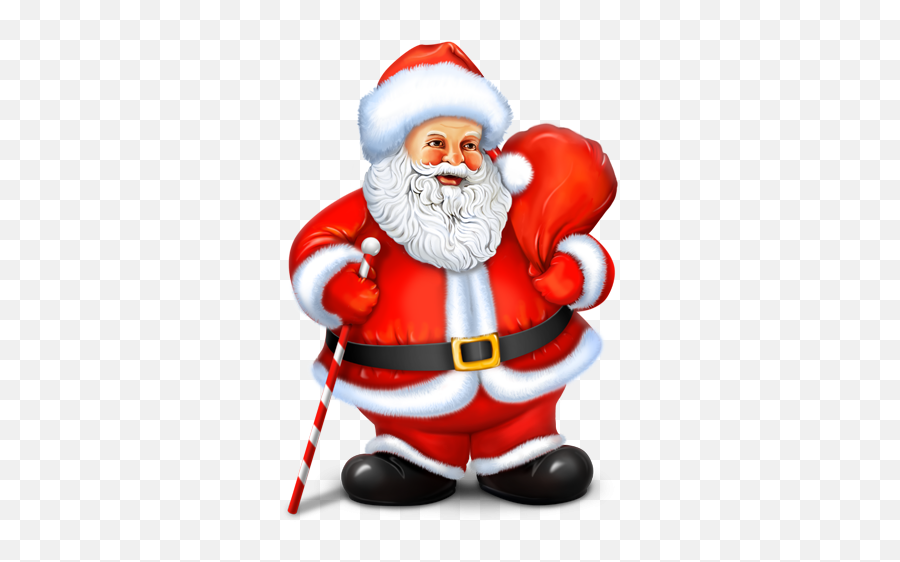 Cute Santa Claus Christmas Hat Hd Png - 32325 Transparentpng Transparent Christmas Santa Clipart Emoji,Facebook Santa Claus Emoticon