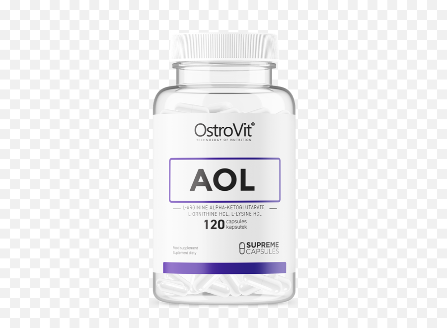 Ostrovit Supreme Capsules Aol 120 Caps - Solution Emoji,Aol Emoticons List