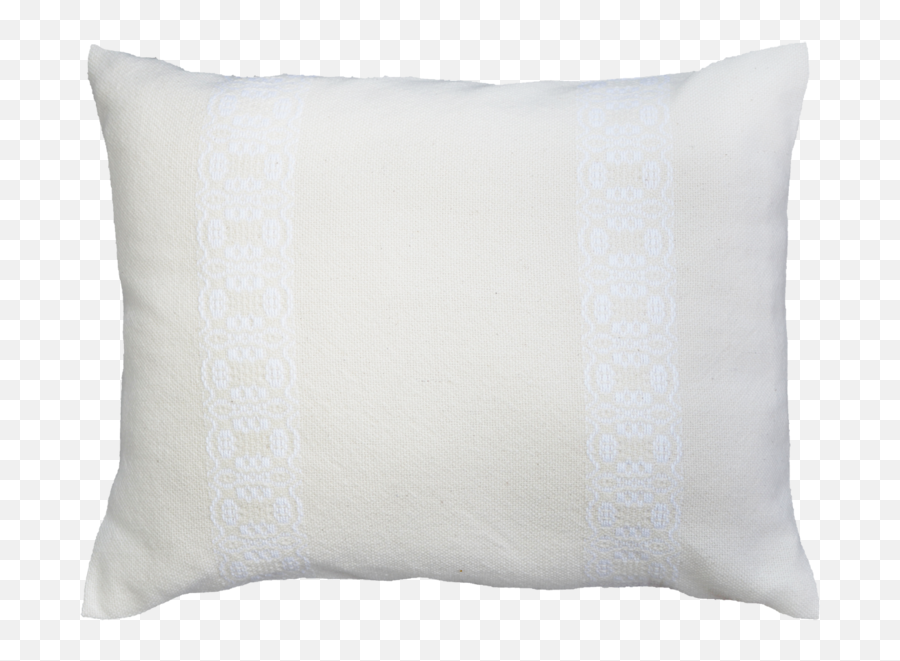 White Plain Bed Pillow - Solid Emoji,Emoji Pillow Kit