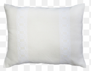 White Plain Bed Pillow - Solid Emoji,Emoji Pillow Kit
