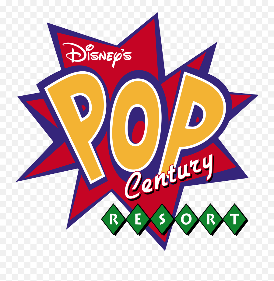 Disneyu0027s Pop Century Resort Disney Wiki Fandom - Disney Pop Century Resort Logo Emoji,Disney Emoji Keyboard