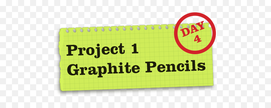 Graphite Pencil - Dot Emoji,Emotion Pencils