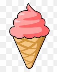 Chocolate Ice Cream Cone Clip Art Image - Clipartix Clip Art Ice Cream Cone Emoji,Chocolate Ice Cream Emoji