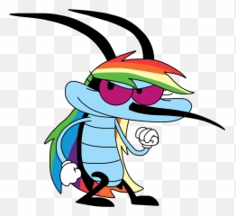Sticker By Gloria Bomfim - Fictional Character Emoji,Rainbow Dash Emoji
