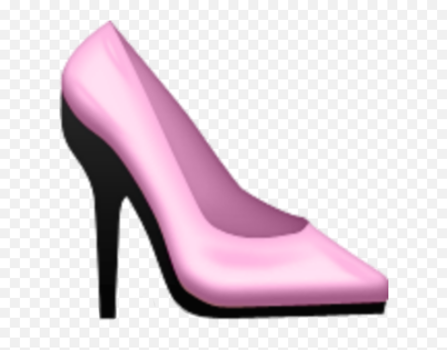 Shoe Emoji Sticker Sticker - Round Toe,Emoji Patent