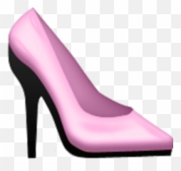 Shoe Emoji Sticker Sticker - Round Toe,Emoji Patent