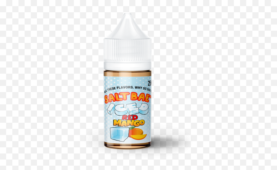 Saltbae - Red Mango 30ml Iced Reds Mango Salt Emoji,Emoji E Liquids