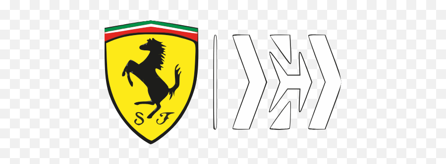 Ferrari U0026 Mission Winnow Logo - Decals By Simonrickriley Ferrari Logo For Cake Emoji,Roadrunner Emoji