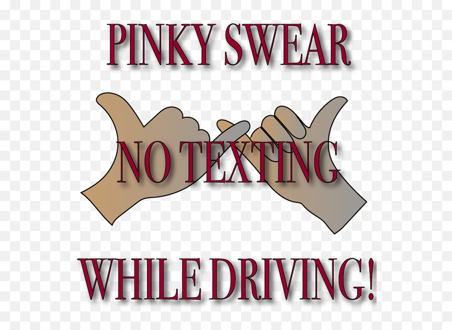 No More Distracted Driving On Behance - Language Emoji,Pinky Swear Emoticon