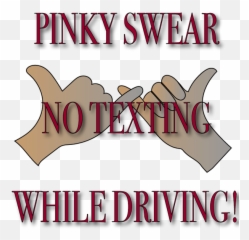 No More Distracted Driving On Behance - Language Emoji,Pinky Swear Emoticon