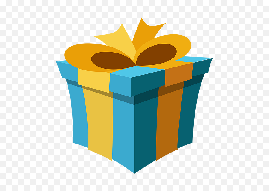 Wrapped Present - Transparent Gift Emoji Png,Present Emoji